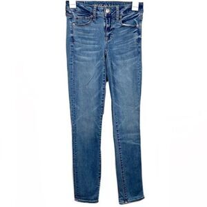 American Eagle High Waisted Stretch Skinny Jeans